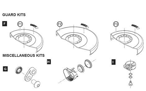 Figure 4 Diagram and Parts List for CP3850-65AB9VE  Chicago Pneumatic Grinder